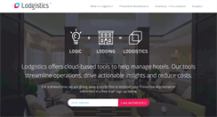 Desktop Screenshot of lodgistics.com