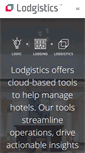 Mobile Screenshot of lodgistics.com